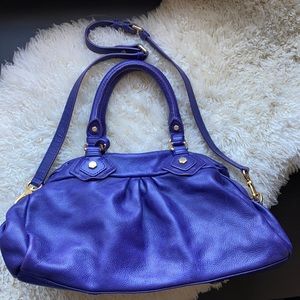 +Marc by Marc Jacobs Purple Leather Purse